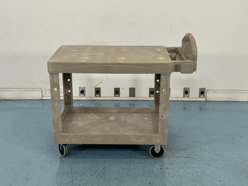 Image of Rubbermaid Plastic Utility Cart